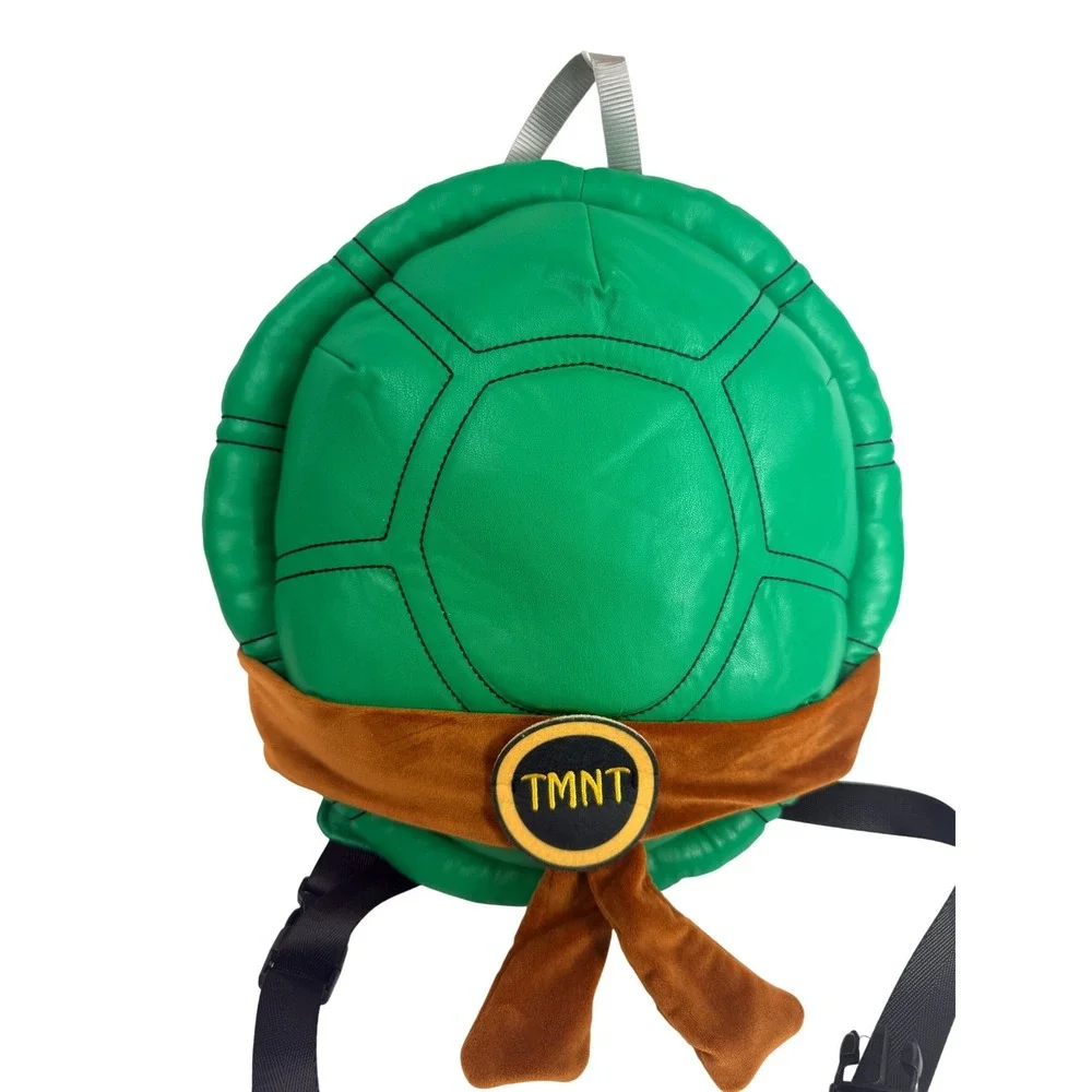 Teenage Mutant Ninja Turtles TMNT Shell Backpack Pizza Slice Kids Bag NEW -BQ